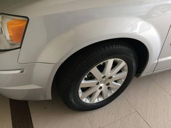 CHRYSLER TOWN & COUNTRY 3.8 LIMITED V6 12V GASOLINA 4P AUTOMÁTICO